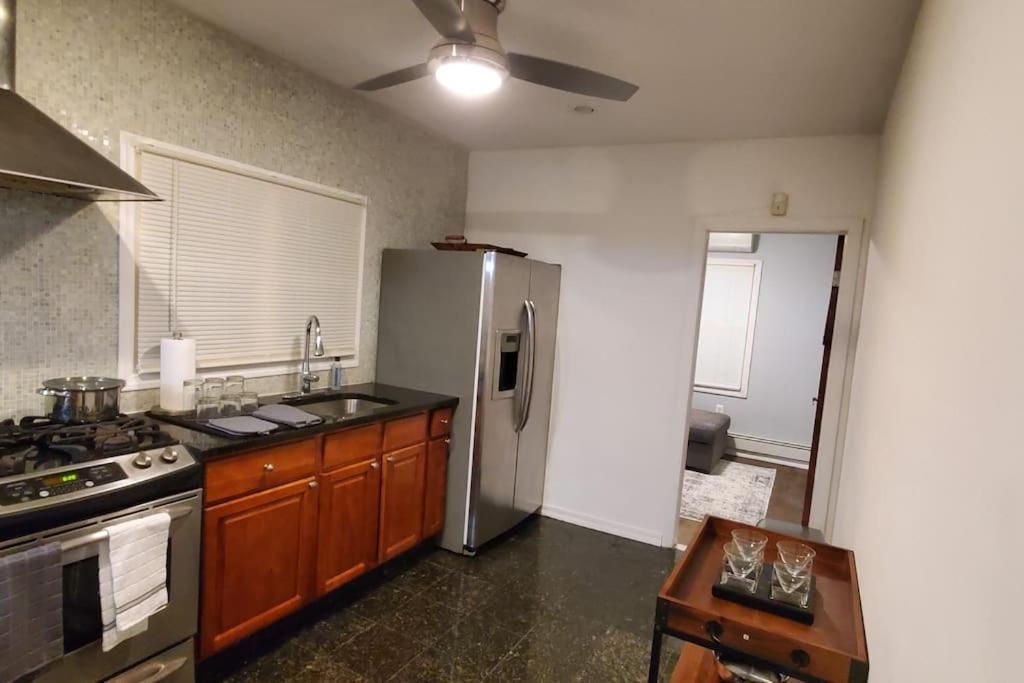 Quiet 3 Bedroom Apartment In Private Home New York Exteriör bild